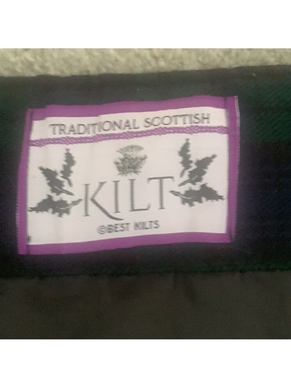 TRADITIONAL Scottish Kilt - Picture 6 of 8